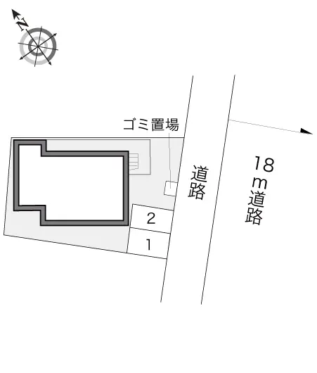 岡崎市土井町 月極駐車場